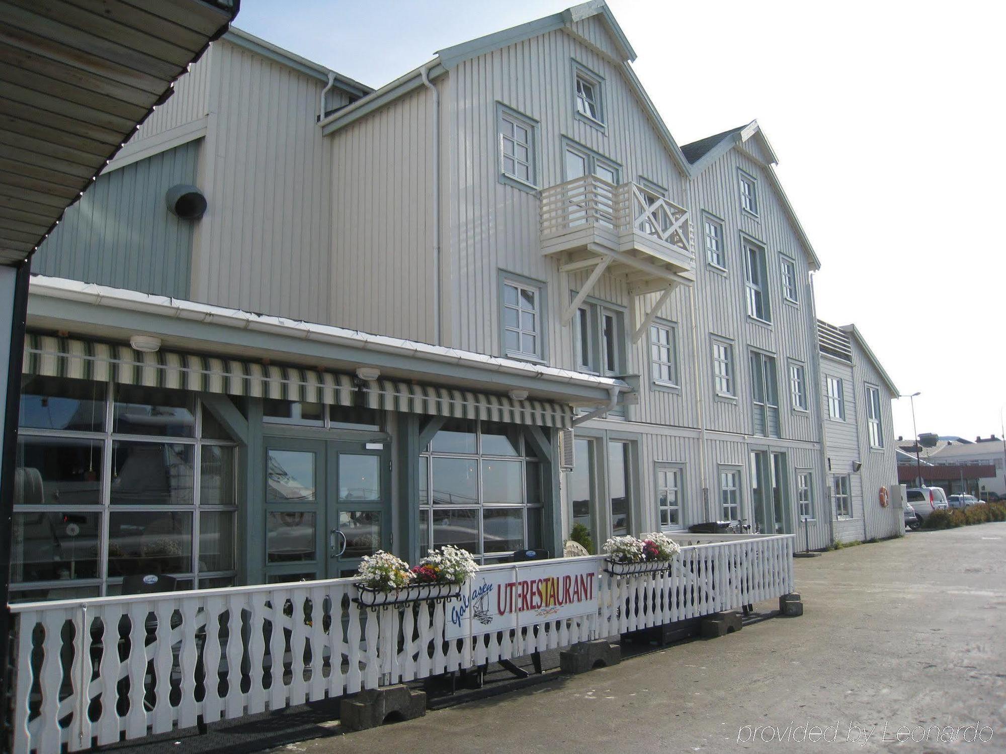 Galeasen Hotell Bronnoysund Exterior foto